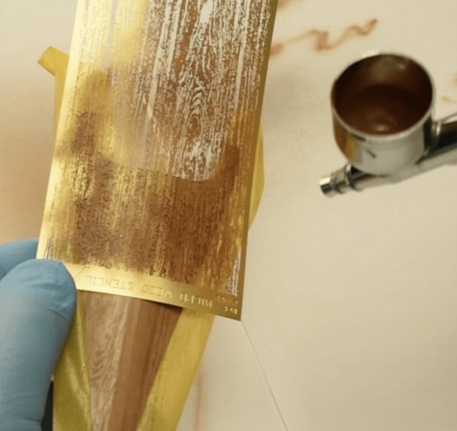 Artesania Micro Wood Stencil
