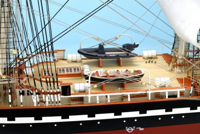 Artesania 1/75 French Training Ship Belem