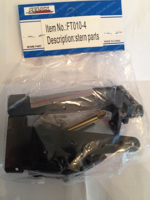 FT010-04 Stern Parts