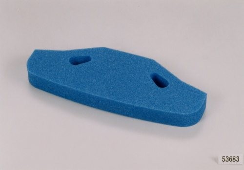 53683 Tamiya TT-01,TGS Urethane Bumper M/Blue