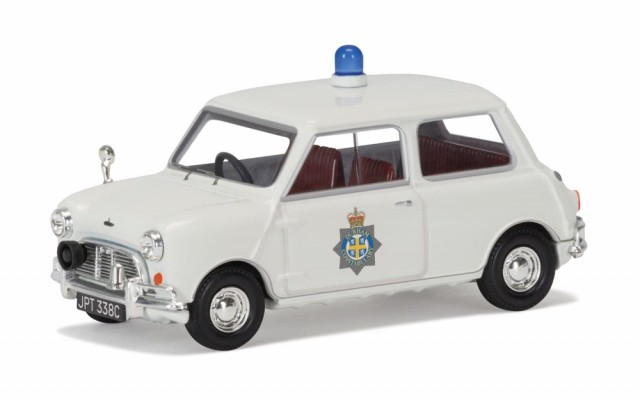Corgi 1/43 Austin Mini Cooper S Durham Constabulary