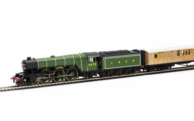 Hornby Togbanesett Flying Scotsman Celebrating 100 Years