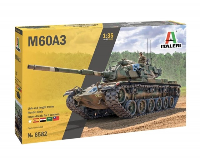 Italeri 1/35 M60A3