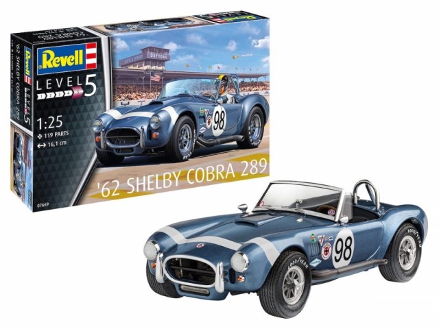 Revell 1/25 Shelby Cobra 289 1962