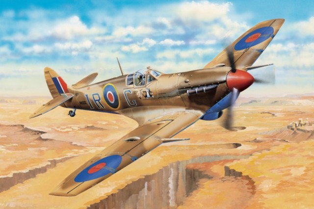 HobbyBoss 1/32 Spitfire Mk.Vb/Trop