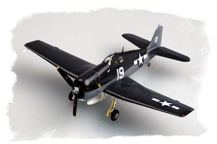 HobbyBoss 1/72 F6F-3 Hellcat