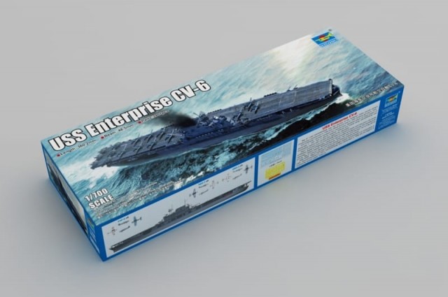 Trumpeter 1/700 USS Enterprise CV-6