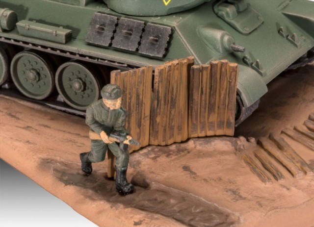 Revell 1/76 T-34/76 Modell 1940