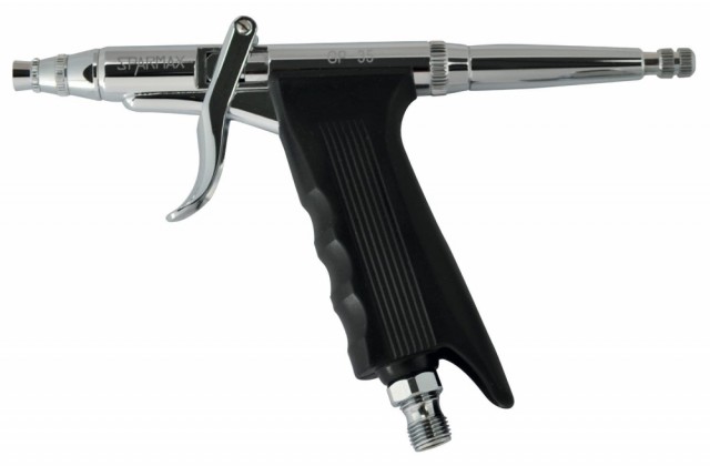 Sparmax Spray Gun GP-35 0,35mm Side Feed 7ml og 15ml
