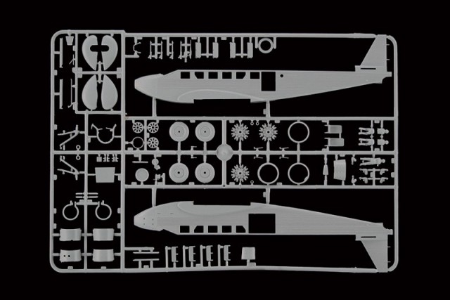 Italeri 1/72 JU-52/3M Tante Ju