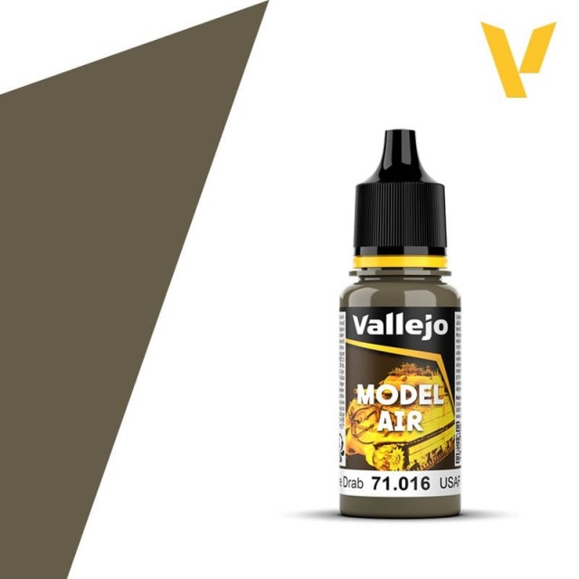 Vallejo Model Air USAF Olive Drab 17ml (71.016)