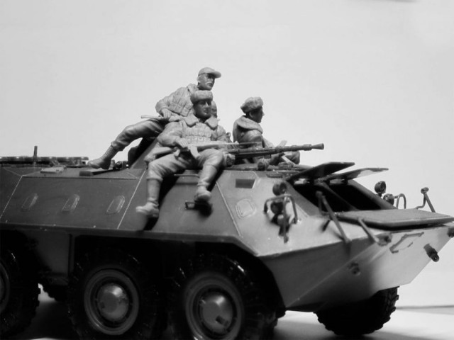 ICM 1/35 Soviet Armoured Carrier Riders (1979-1991)
