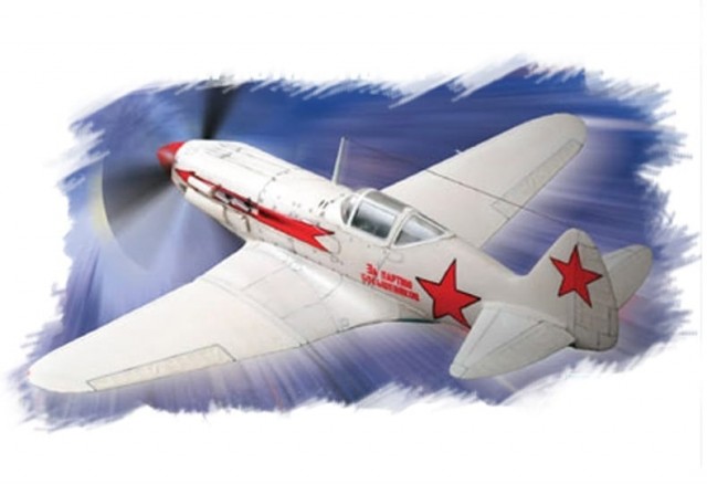 HobbyBoss 1/72 Soviet MIG-3