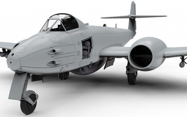 Airfix 1/48 Gloster Meteor F.8 Korea