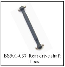 501-037 BSD REAR DRIVE SHAFT 1 stk.