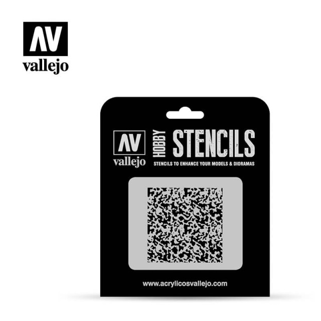 Vallejo Stencils Weathered Paint 1/72