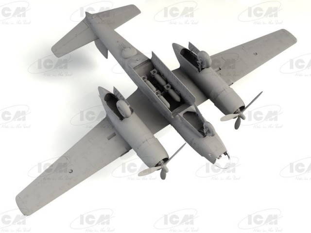 ICM 1/48 A-26C-15 Invader WWII American Bomber