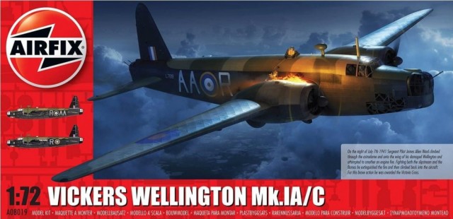 Airfix 1/72 Vickers Wellington Mk.IA/C