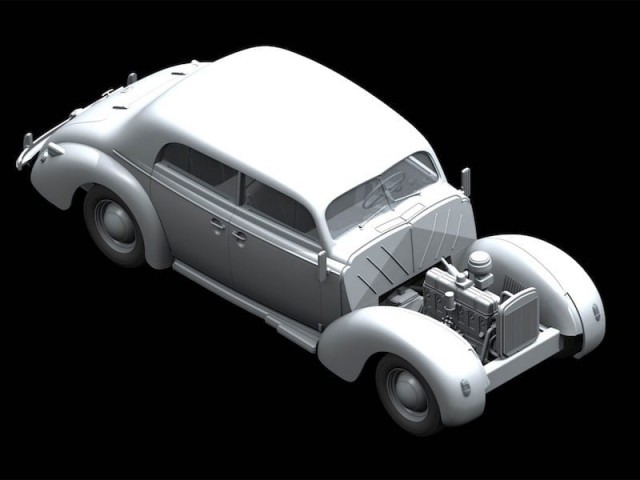 ICM 1/24 Opel Admiral Saloon