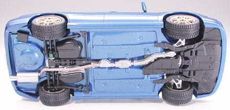 Tamiya 1/24 Subaru Impreza WRX Sti