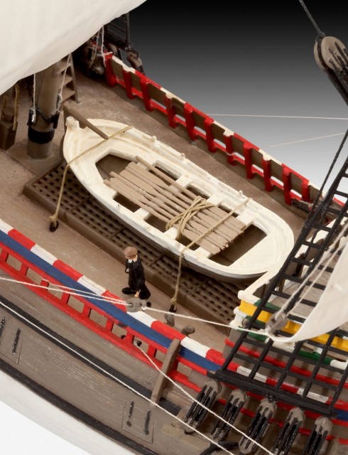 Revell Gavesett 1/83 Mayflower 400th Anniversary