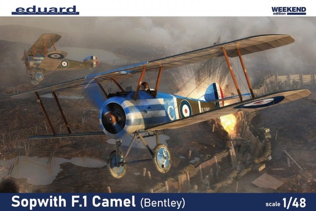 Eduard 1/48 Sopwith F.1 Camel (Bentley) Weekend Edition