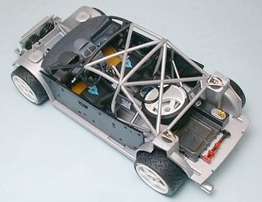 Tamiya 1/24 Peugeot 206 WRC