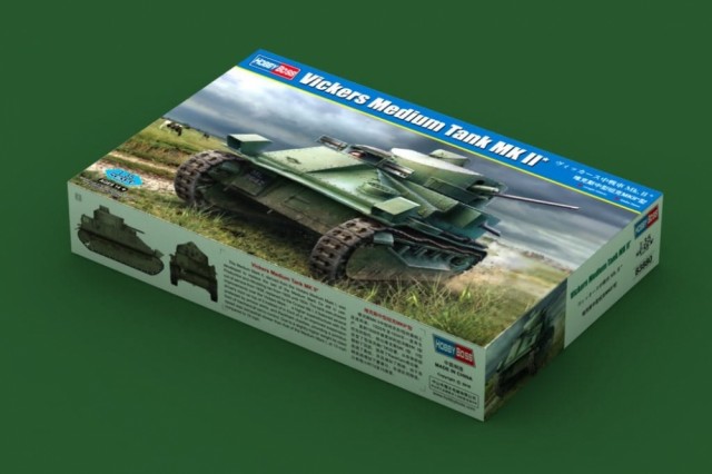 HobbyBoss 1/35 Vickers Medium Tank Mk.II