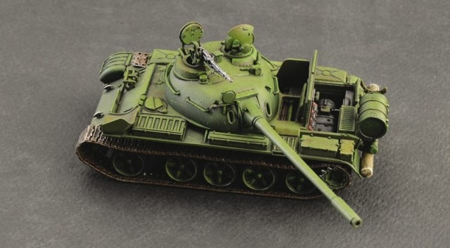 Italeri 1/72 T-55 A Medium Battle Tank