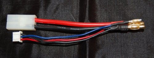 Batterikontakt Hard Case Tamiya XH