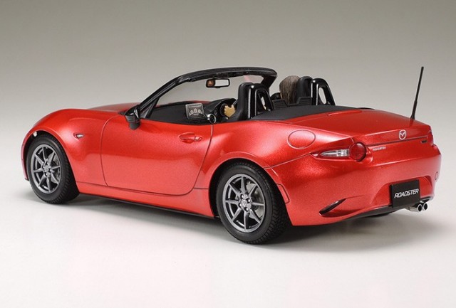 Tamiya 1/24 Mazda Roadster MX-5 (2015) 24342