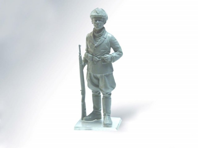 ICM 1/35 WWII Soviet Partisans