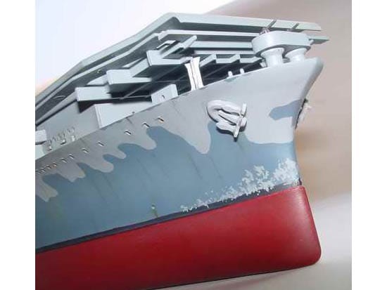 Trumpeter 1/350 U.S Aircraft Carrier CV-8 Hornet