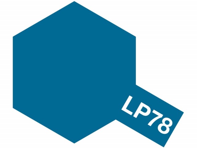 Tamiya LP-78 Flat Blue 10ml
