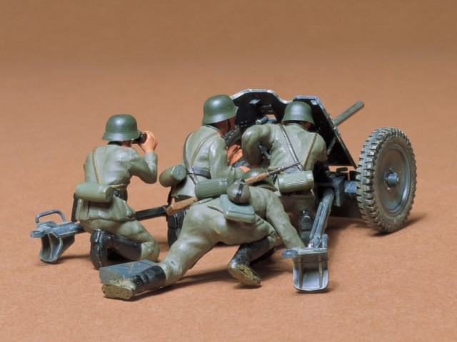 Tamiya 1/35 German 37mm Anti-Tank Gun (PAK35/36)