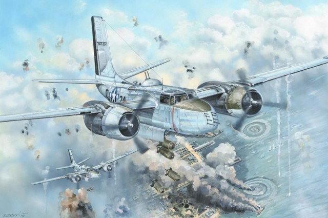 HobbyBoss 1/32 A-26B Invader