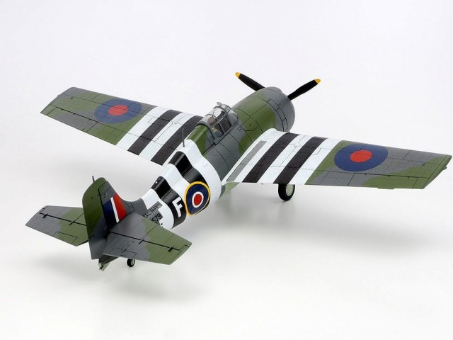 Tamiya 1/48 Grumman FM-1 Wildcat/Martlet Mk.V