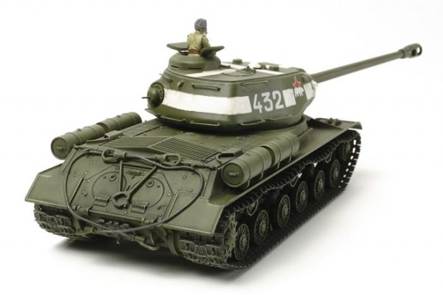 Tamiya 1/48 Russian Heavy Tank JS-2 Model 1944