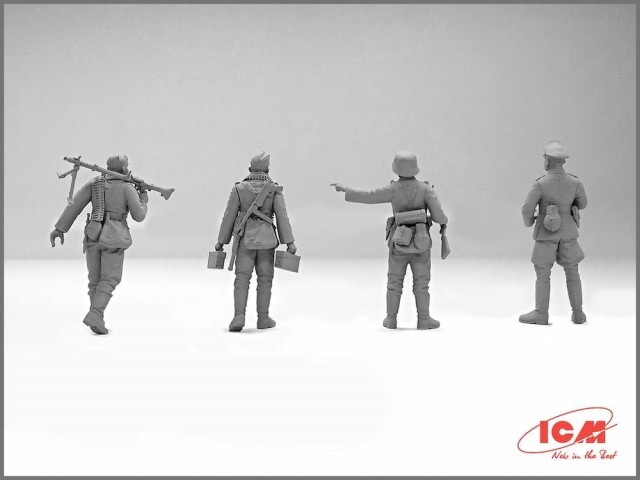 ICM 1/35 German Infantry (1939-1942)