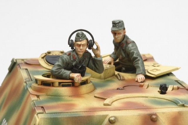 Tamiya 1/35 Geman Heavy Tank Destroyer Elefant
