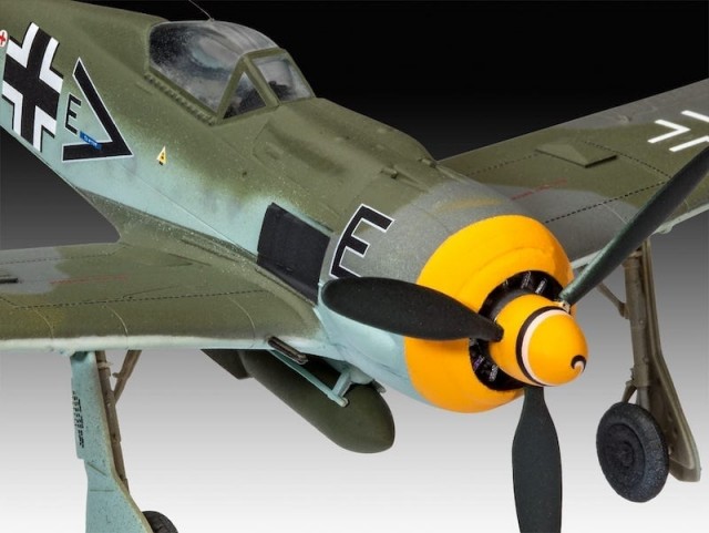 Revell 1/72 Focke Wulf Fw190 F-8