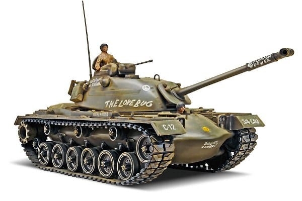 Monogram 1/35 M48 A-2 Patton Tank