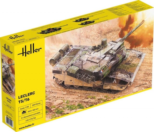 Heller 1/35 Leclerc T5/T6