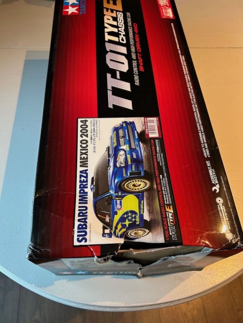 Tamiya 1/10 Subaru Impreza Petter Solberg Mexico 2004 (TT-01E)