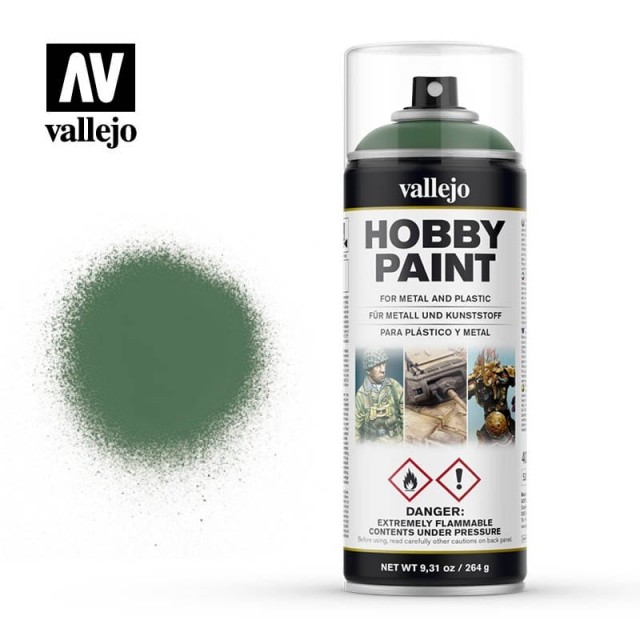 Vallejo Hobby Paint Sick Green 400ml