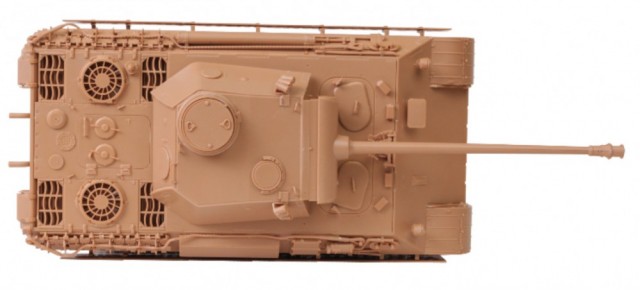 Zvezda 1/35 German Medium Tank Pz.Kpfw.V Panther w/Interior Details
