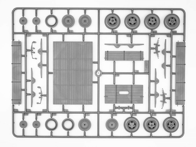 ICM 1/35 German V3000S Einheitsfahrerhaus