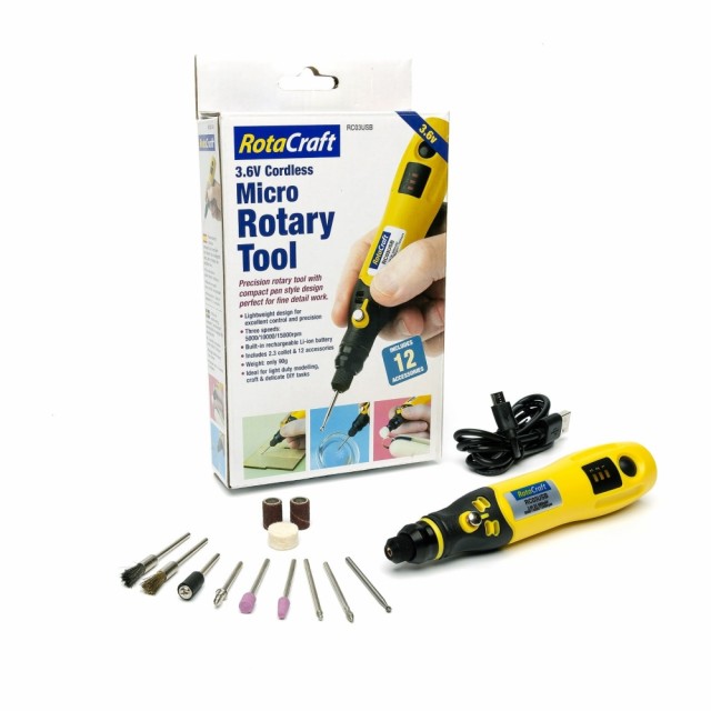 RotaCraft 3.6V Trådløs universalverktøy