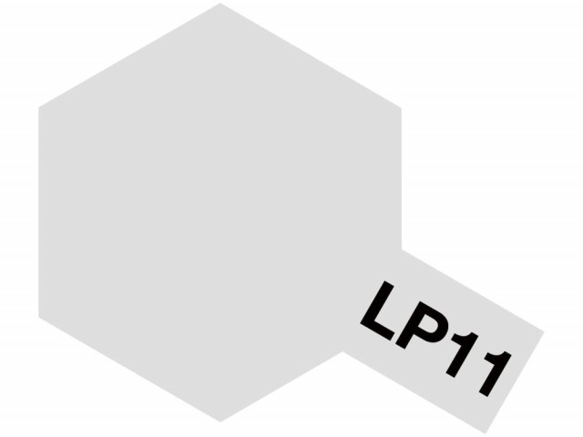 Tamiya LP-11 Silver 10ml
