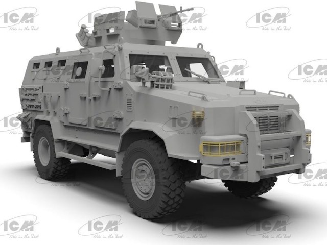 ICM 1/35 Kozak-2 - Ukrainian MRAP-Class Armored Vehicle